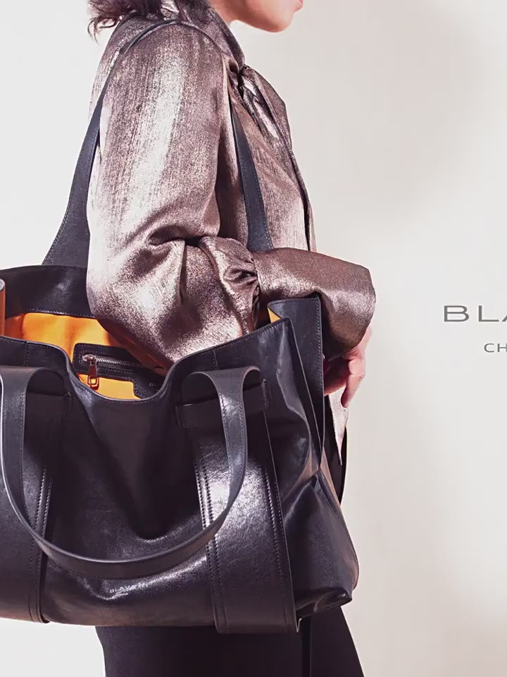 BLAVA Oversized Veg-Tanned Tote